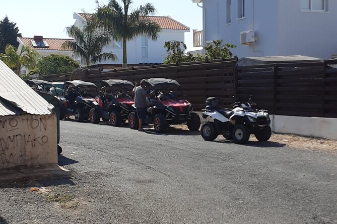 QUAD/BUGGY Adventure Lara Bay 3 hour Thrilling Off road journey - Who will enjoy this Akamas tour most?