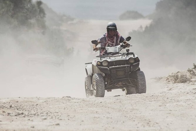 Quad or Buggy Tour from Coral Bay to Adonis Baths - What this tour really feels like