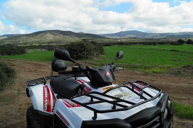Quad or Buggy Tour from Coral Bay to Adonis Baths - Caves, rock formations, and Agios Georgios Harbour