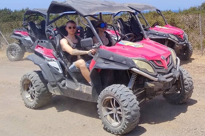 Quad or Buggy Tour from Coral Bay to Adonis Baths - Lara Bay and the reason this coast matters