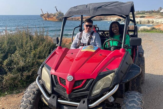 Quad or Buggy Tour from Coral Bay to Adonis Baths - EDRO III, a shipwreck with a strict boundary