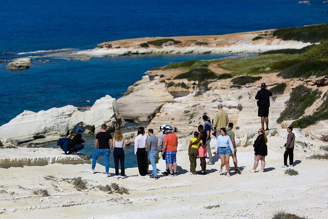 Quad or Buggy Tour from Coral Bay to Akamas Forest - Akamas Peninsula: rough tracks and old mining remains