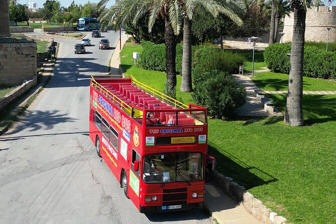 Red Bus Varosha experience in English from Ayia Napa, Protaras - Key points before you book
