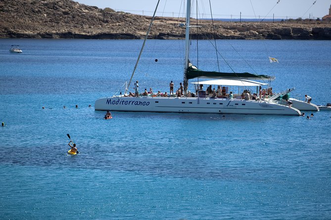 Relaxing Adults-only Blue Lagoon Catamaran Trip from Protaras - What your Protaras cruise day looks like