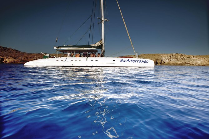 Relaxing Adults-only Blue Lagoon Catamaran Trip from Protaras - Famagusta: a short history lesson and the first swim