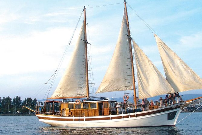 San Antonio Premier Sunset Adults Only Cruise from Protaras - Open bar, Champagne, and a full buffet