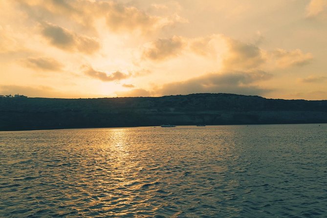 San Antonio Ruby Sunset Cruise from Protaras - Green Bay starts the coastal sightseeing