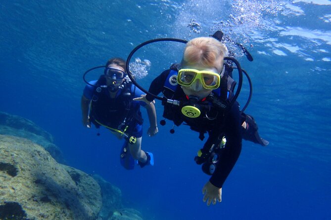 Scuba Diving Activity in Pernera - A calm first step into scuba