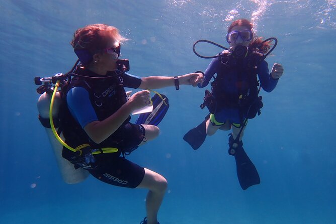 Scuba Diving Activity in Pernera - What happens at Blue Bay