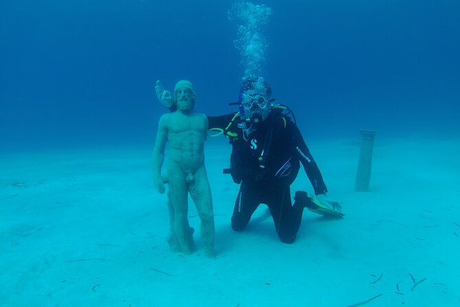 Scuba Diving Cyprus Experience Protaras and Ayia Napa & Turtles - Key points for your Protaras underwater session