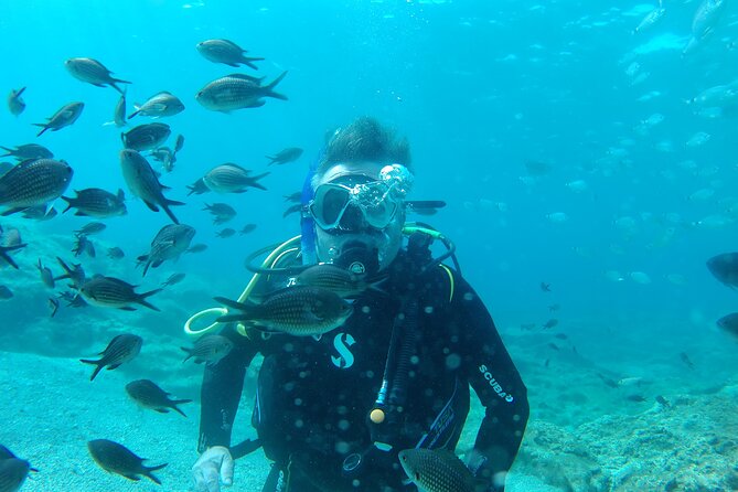 Scuba Diving Cyprus Experience Protaras and Ayia Napa & Turtles - Why the five-meter limit helps first-timers