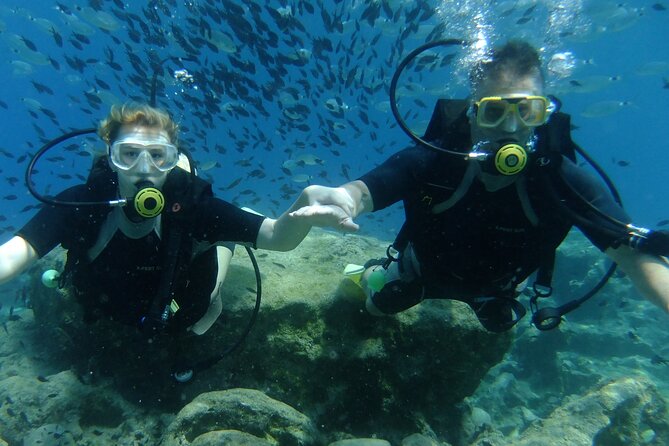 SCUBA DIVING first time experience - Why this Protaras scuba experience works for beginners