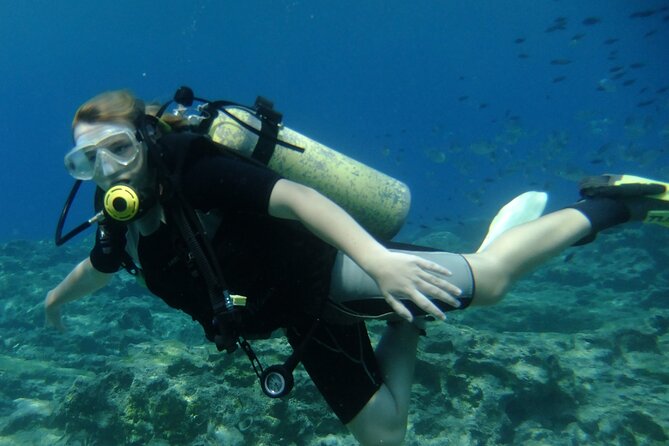 SCUBA DIVING first time experience - Green Bay and the underwater route