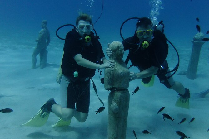 SCUBA DIVING first time experience - Families, non-swimmers, and nervous participants