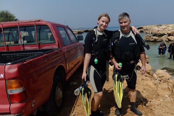 SCUBA DIVING first time experience - Pickup and the short ride to the bay