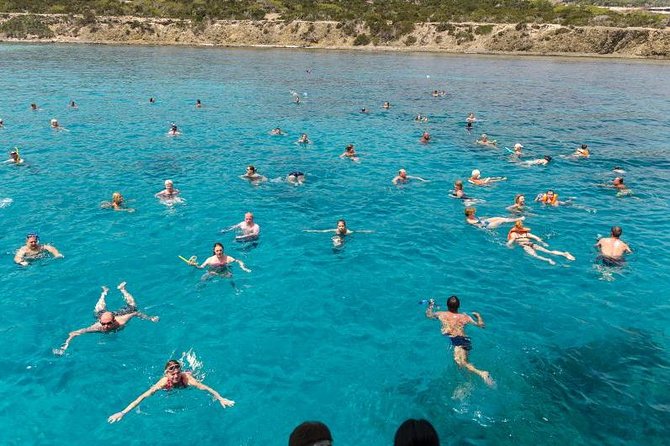 Sea Star Blue Lagoon Round Trip Cruise from Latchi - From Paphos Pickup to the Latchi Marina