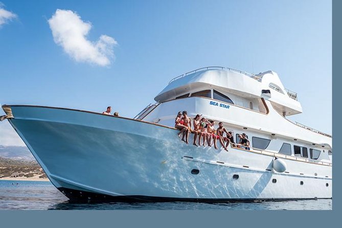 Sea Star Blue Lagoon Round Trip Cruise from Latchi - Lunch, Open Bar, and Life on Deck