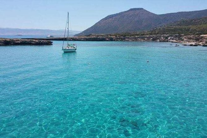 Sea Star Coral Express Cruise from Paphos - Sea Caves: the first scenic swimming stop