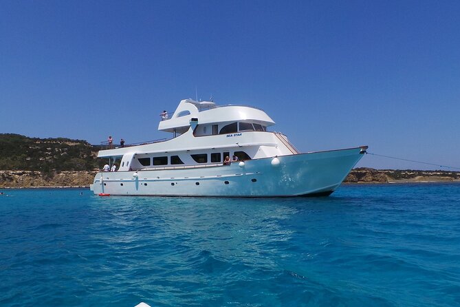Sea Star Full Day Blue Lagoon Cruise from Paphos - Is $93.45 a fair price from Paphos?