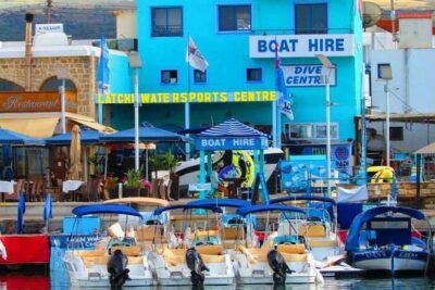 Self-drive Amathunta Private Speedboat to Blue Lagoon, Caves etc