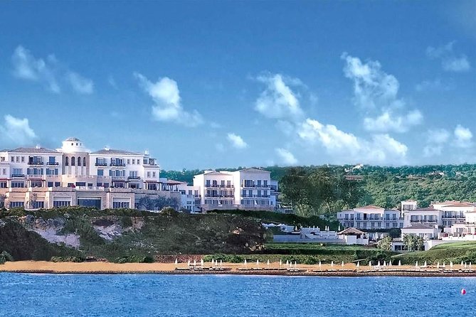 Self-drive Amathunta Private Speedboat to Blue Lagoon, Caves etc - Manolis Bay, where white sand changes the water
