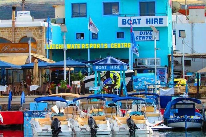 Self-drive Amathunta Private Speedboat to Blue Lagoon, Caves etc - Why a self-drive boat beats a large group cruise