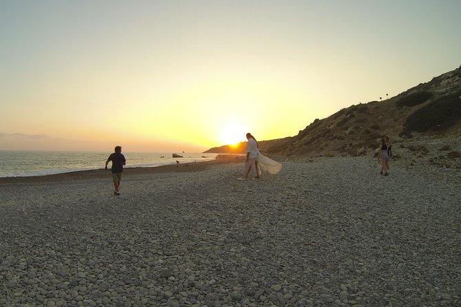 Self drive Buggy Safari at Aphrodite's Rock in Paphos - The Run Toward Mandria Beach