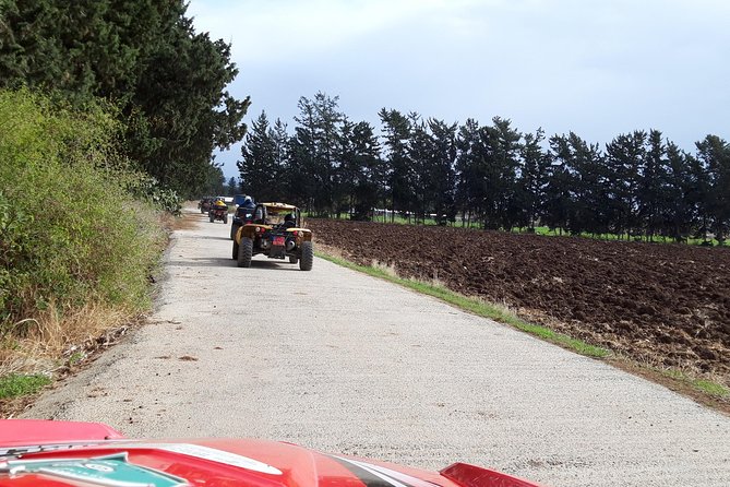 Self drive Buggy Safari at Aphrodite's Rock in Paphos - Arriving at Aphrodite’s Rock