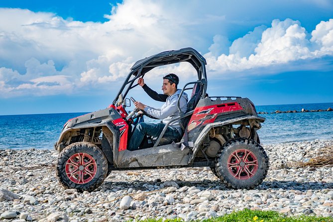 Self drive Buggy Safari at Aphrodite's Rock in Paphos - Clothing, Safety, and Small Practical Details