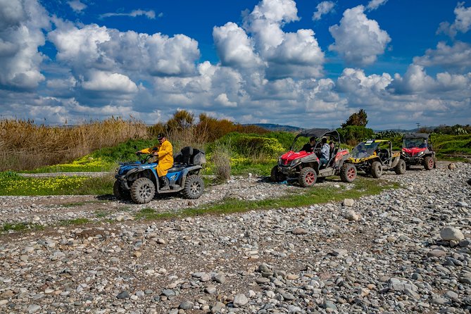 Self drive Buggy Safari at Aphrodite's Rock in Paphos - Along Geroskipou’s Coastal Tracks