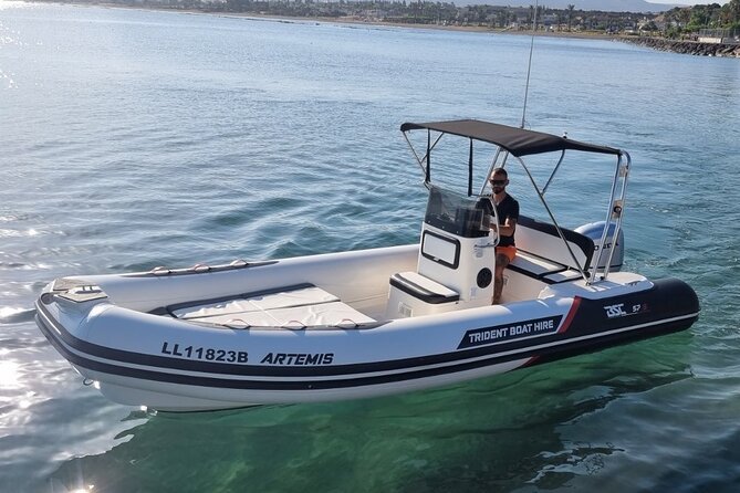 Self Drive from Latchi to Blue Lagoon Boat Rental - Baths of Aphrodite and Saint George landmarks