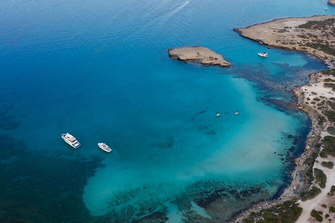 Self Drive from Latchi to Blue Lagoon Boat Rental - Blaji, Manolis Bay, and the sea caves