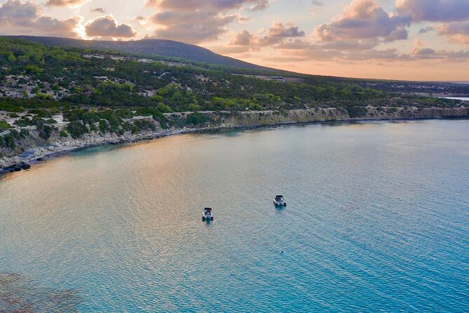 Self Drive from Latchi to Blue Lagoon Boat Rental - Chamili Island and the run to Blue Lagoon