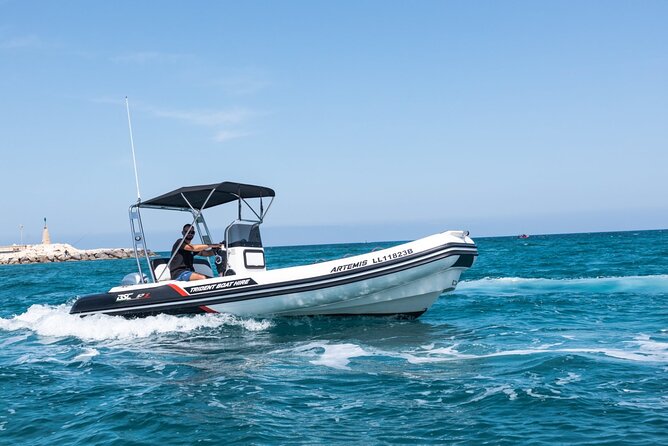 Self Drive from Latchi to Blue Lagoon Boat Rental - What the self-drive format is really like
