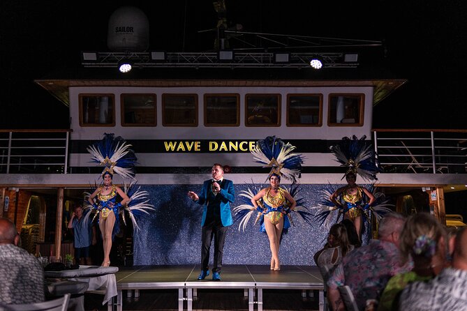 Stardust Variety Show Evening Cruise in Yeroskipou Bay - What the four-hour schedule means for you
