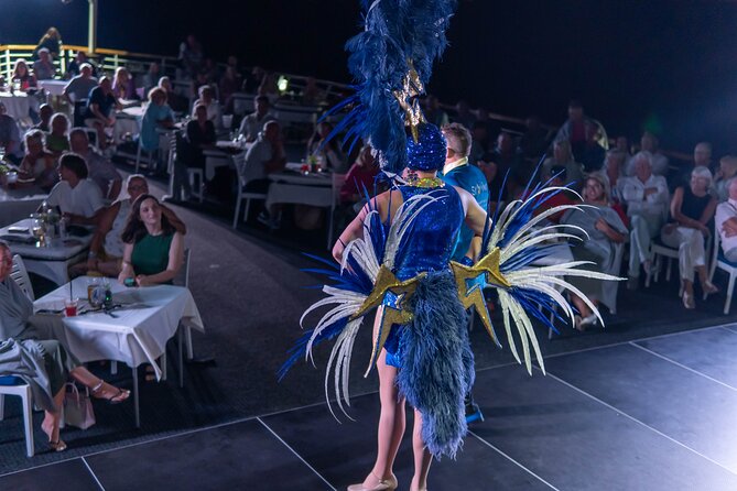 Stardust Variety Show Evening Cruise in Yeroskipou Bay - Stardust delivers camp, costumes, and classic songs