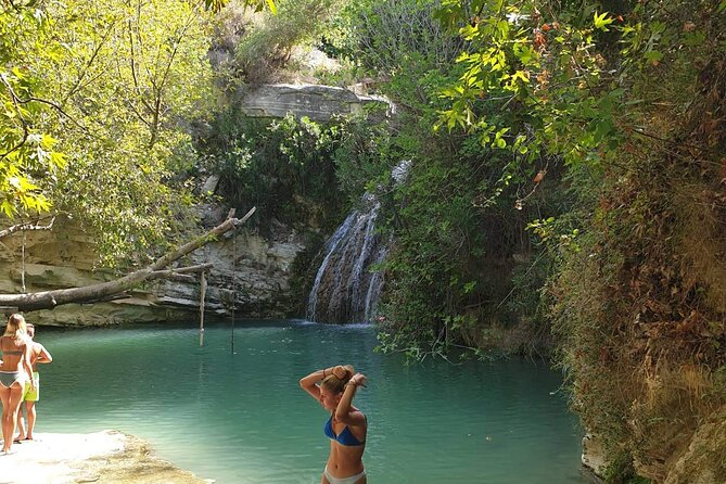 Sunday morning ride to Adonis Falls approx 3 hours - Adonis Falls and the mountain swimming pool