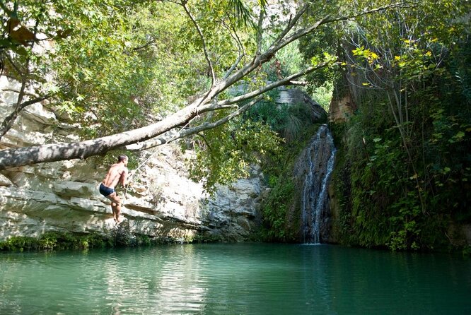 Sunday morning ride to Adonis Falls approx 3 hours - Starting at Peyia and getting organized