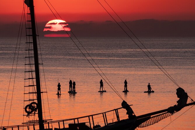 Sunrise SUP at Protaras, Green Bay - Starting Before Sunrise at Green Bay
