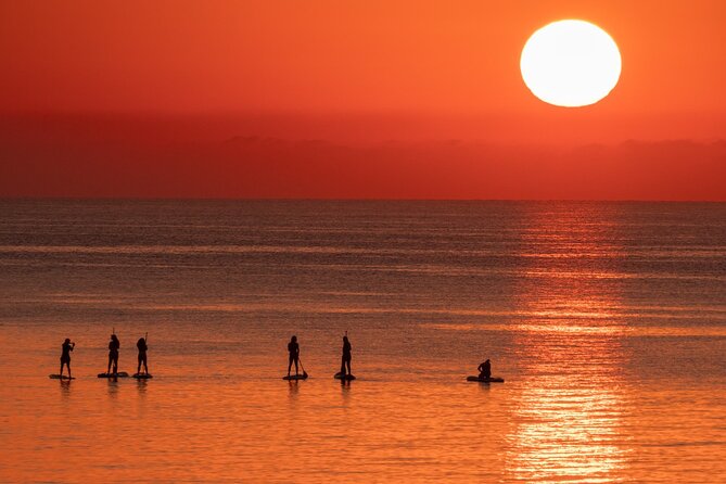 Sunrise SUP at Protaras, Green Bay - An Easy Introduction for First-Time Paddlers