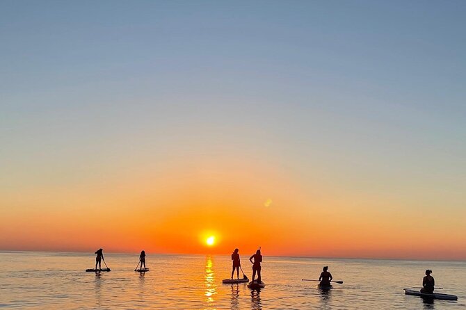 Sunrise SUP at Protaras, Green Bay - Paddling Along the Protaras Coast