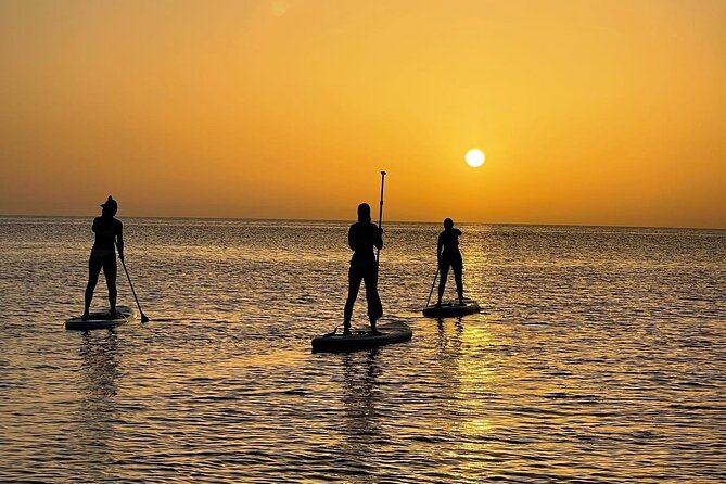 Sunrise SUP at Protaras, Green Bay - Photos, Showers, and the Little Practical Details