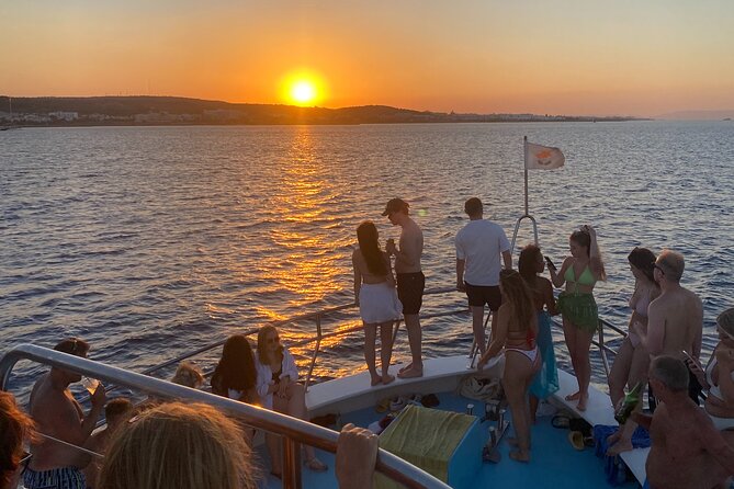 Sunset Boat Trip to Cape Greco and Blue Lagoon - What this Protaras sunset cruise is really like
