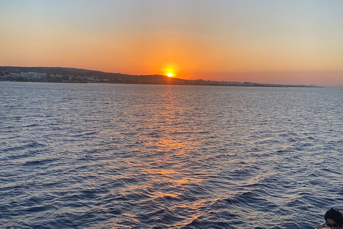 Sunset Boat Trip to Cape Greco and Blue Lagoon - Green Bay and the beginner-friendly coast