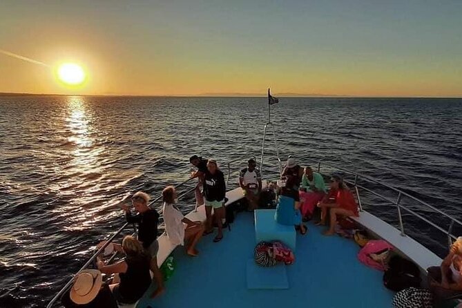 Sunset Boat Trip to Cape Greco and Blue Lagoon - Cape Greco National Forest Park from the sea