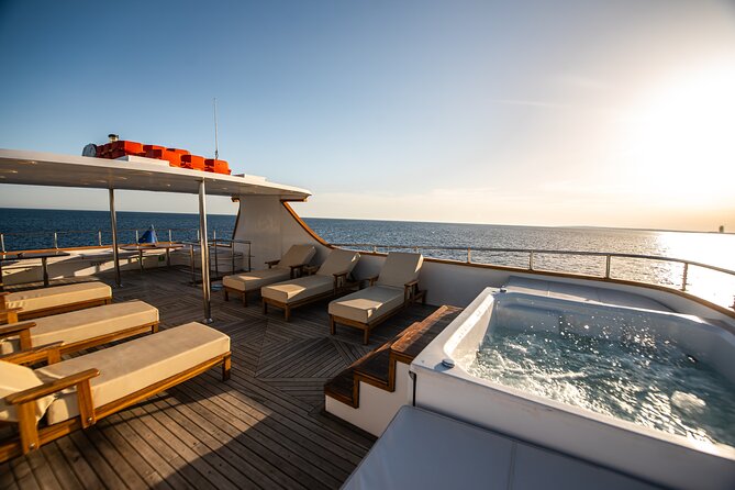 Sunset Cruise on Ayia Napa's biggest boat - Caves, Cliffs, and Coastal Photo Stops