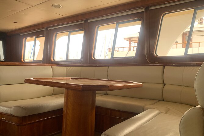 SUNSET LUXURY YACHT Protaras - HUGE slide - BBQ - 1 free drink - What this Protaras cruise is really like