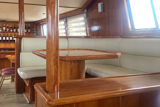 SUNSET LUXURY YACHT Protaras - HUGE slide - BBQ - 1 free drink - Agioi Anargyroi Chapel and the eastern edge of Cyprus