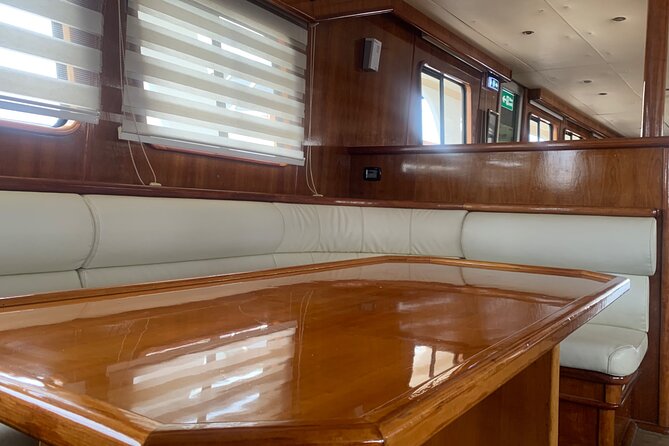 SUNSET LUXURY YACHT Protaras - HUGE slide - BBQ - 1 free drink - Sunset, music, and the ride home