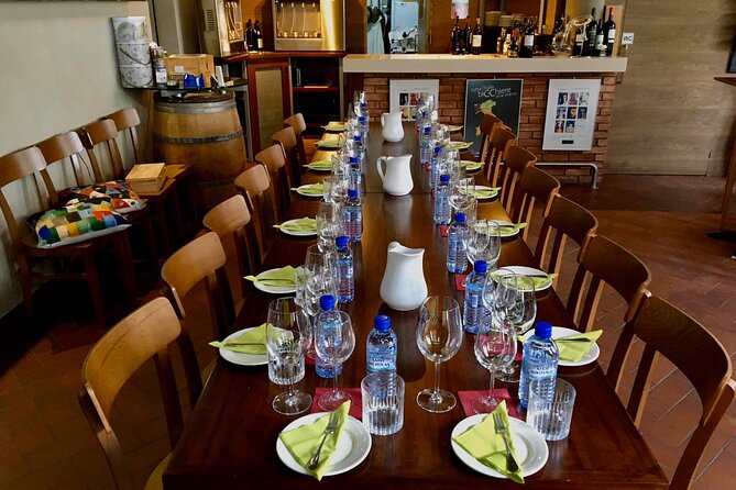 Tasting 10 + 1 CYPRUS WINES including transfers only from Larnaca - Sergio’s approach makes the difference